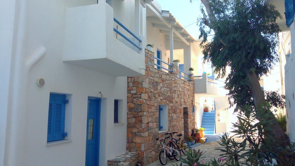 Marianna Studios Donoussa Buitenkant foto